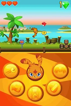 Moshi Monsters - Katsuma Unleashed (USA) screen shot game playing